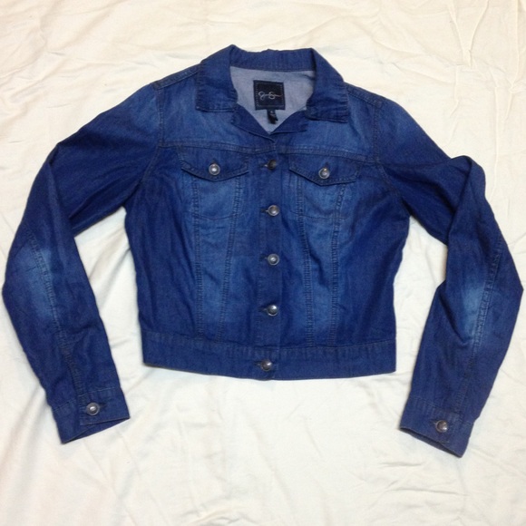 Jessica Simpson Jackets & Blazers - Jessica Simpson pixie denim jacket